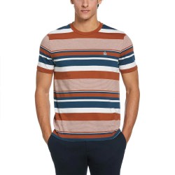 тениска,мъжки,тениски,original,penguin,organic,yd,stripe,short,sleeve,t,shirt,red,(ginger,bread)