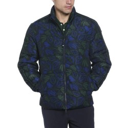 яке,мъжки,якета,original,penguin,rec,aop,floral,puffer,jacket,blue