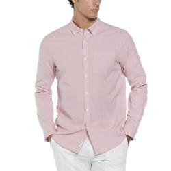 риза,с,дълъг,ръкав,мъжки,ризи,original,penguin,solid,non,solid,crinkle,long,sleeve,shirt,dusty,rose,(pink)