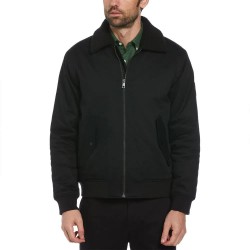 яке,мъжки,якета,original,penguin,twill,logo,bomber,jacket,black