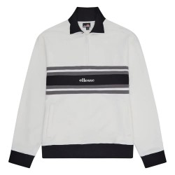 блуза,мъжки,пуловери,ellesse,cossoine,half,zip,sweatshirt,white