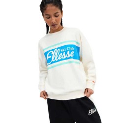 блуза,дамски,блузи,ellesse,natterer,sweatshirt,white