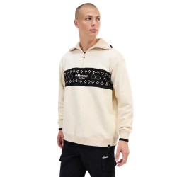 блуза,мъжки,пуловери,ellesse,sheridan,half,zip,sweatshirt,beige
