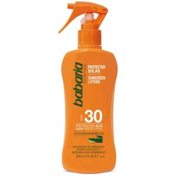 козметика,за,защита,от,слънце,babaria,aloe,sunscreen,lotion,spf30,100ml,orange,(orange)
