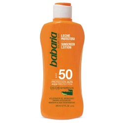 козметика,за,защита,от,слънце,babaria,aloe,sunscreen,lotion,spf50,200ml,orange,(orange)