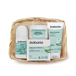 хигиена,коса,babaria,aloe,vera,crema,deodorant,rollon,crema,manos100ml,50ml,75ml,clear,(multicolor)