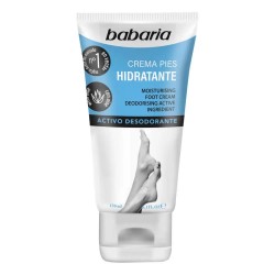 козметика,за,овлажняване,babaria,feet,moisturizing,aloe,150ml,white,blue,(multicolor)