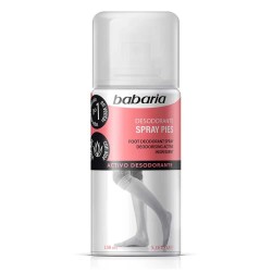 хигиена,тяло,babaria,foot,deodorant,150ml,clear,(multicolor)