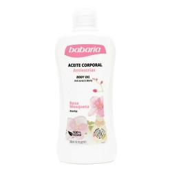 козметика,за,овлажняване,babaria,rosehip,oil,moisturizing,corporal,anti,stretch,marks,300ml,white,(multicolor)