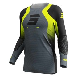 блуза,с,дълъг,ръкав,мъжки,тениски,дамски,тениски,shot,aerolite,ultra,long,sleeve,jersey,grey,(neon,yellow)