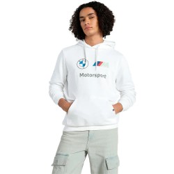 суичър,мъжки,пуловери,puma,bmw,mms,ess,ft,hoodie,white