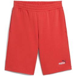 къси,панталони,мъжки,панталони,puma,ess,2,color,no.,1,logo,10´´,shorts,red,fire,(red)