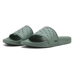 мъжки,джапанки,и,чехли,puma,leadcat,2.0,cut,out,slides,green,(green,moon)