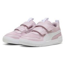 маратонки,детски,маратонки,puma,multiflex,mesh,v,ps,trainers,rose,mauve,white,(pink)