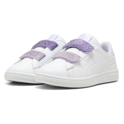 маратонки,детски,маратонки,puma,smash,3.0,l,glitter,velcro,v,ps,trainers,white