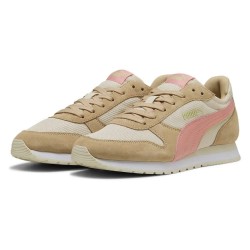 маратонки,мъжки,маратонки,puma,st,miler,trainers,alpine,snow,pink,fruit,almond,pistachio,green,(beige)