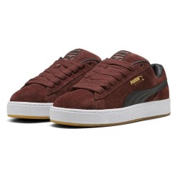 маратонки,мъжки,маратонки,puma,suede,xl,trainers,chocotart,black,white,(brown)