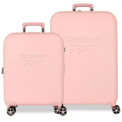 куфари,reebok,franklin,55,70,cm,trolley,bag,2,units,pink,(pink)