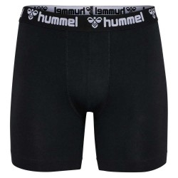 боксерки,мъжко,бельо,hummel,224039,boxers,2,units,black