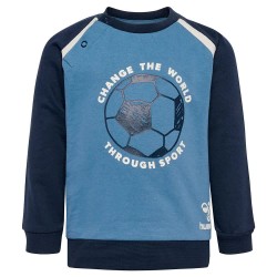 блуза,детски,блузи,hummel,bobby,sweatshirt,blue,(blue,nights)