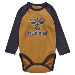 детски,облекла,за,момчета,hummel,brorson,long,sleeve,body,brown,(8314)