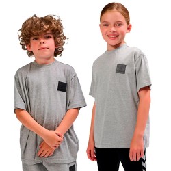 тениска,детски,тениски,hummel,clean,short,sleeve,t,shirt,grey,melange,(grey)