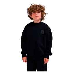 блуза,детски,блузи,hummel,clean,sweatshirt,black