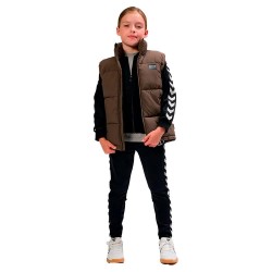 потник,детски,потници,hummel,crisp,tex,vest,brown
