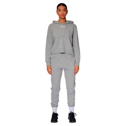 суичър,дамски,блузи,hummel,elemental,cropped,hoodie,grey,melange,(grey)