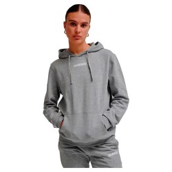 суичър,мъжки,пуловери,hummel,elemental,hoodie,grey,melange,(grey)