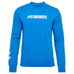 блуза,мъжки,пуловери,hummel,elemental,sweatshirt,blue,(7335)