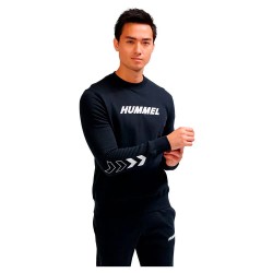 блуза,мъжки,пуловери,hummel,elemental,sweatshirt,black