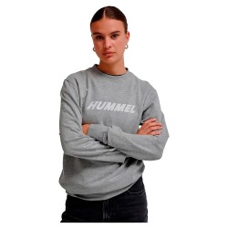 блуза,мъжки,пуловери,hummel,elemental,sweatshirt,grey,(grey,melange)
