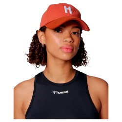 бейзболна,шапка,всички,шапки,hummel,h,baseball,cap,orange,(bombay,brown)