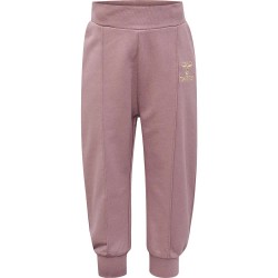 анцуг,детски,панталони,hummel,helle,tracksuit,pants,pink,(twilight,mauve)