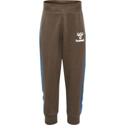 анцуг,детски,панталони,hummel,herman,tracksuit,pants,brown,(0554)