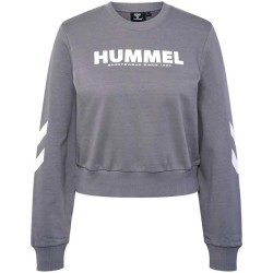 блуза,дамски,блузи,hummel,legacy,sweatshirt,grey,(quiet,shade)