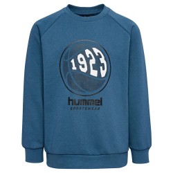 блуза,детски,блузи,hummel,loksi,sweatshirt,bering,sea,(blue)