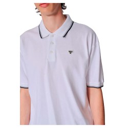 мъжки,блузи,с,яка,hummel,loose,bee,short,sleeve,polo,white,(white)