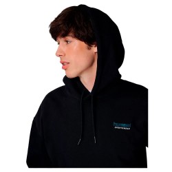 суичър,мъжки,пуловери,hummel,loose,hoodie,black