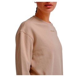 блуза,дамски,блузи,hummel,mt,dhyani,sweatshirt,beige,(simply,taupe)