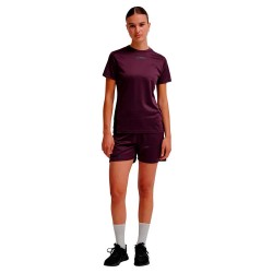 тениска,дамски,тениски,hummel,multi,pl,short,sleeve,t,shirt,plum,perfect,(purple)