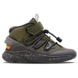 маратонки,детски,маратонки,hummel,reach,conquer,mid,tex,trainers,dusty,olive,(green)