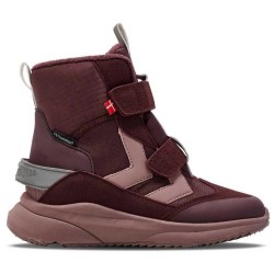 маратонки,детски,маратонки,hummel,reach,conquer,super,high,tex,trainers,fudge,(red)