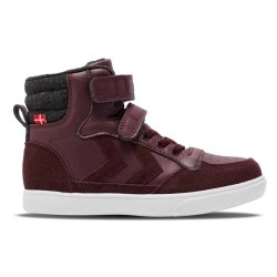 маратонки,детски,маратонки,hummel,stadil,winter,high,trainers,fudge,(brown)