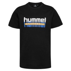 тениска,детски,тениски,hummel,tukas,short,sleeve,t,shirt,black