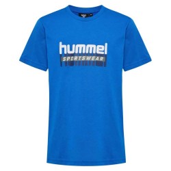 тениска,детски,тениски,hummel,tukas,short,sleeve,t,shirt,blue,lolite,(blue)