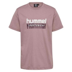 тениска,детски,тениски,hummel,tukas,short,sleeve,t,shirt,twilight,mauve,(pink)