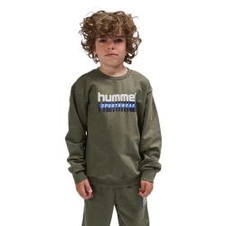 блуза,детски,блузи,hummel,tukas,sweatshirt,dusty,olive,(green)