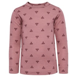 тениска,детски,тениски,hummel,vilmo,long,sleeve,t,shirt,pink